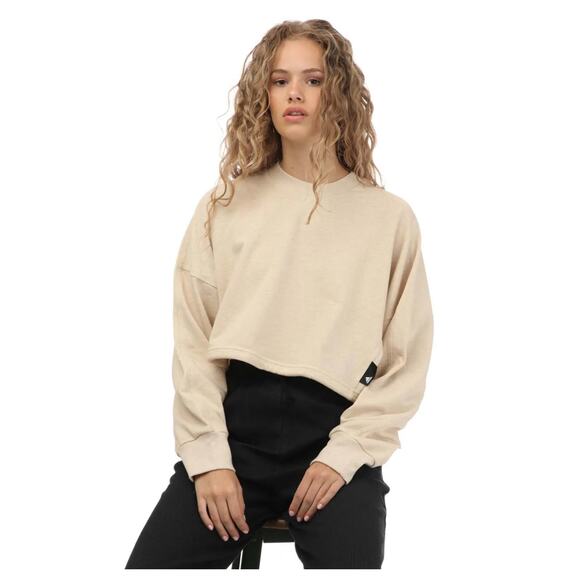 Adidas Studio Lounge Crewneck Multi Sport Sweatshirt- Size: Small - Picture 1 of 6
